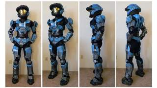 Illustration for article titled This Might Be The Most Incredible Suit Of Halo Armour Ever Created